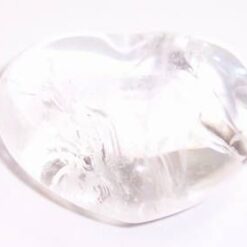 Pandantiv rotund din cristal de stanca mat si calcedonie