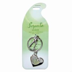 Breloc din cristal de agat - model unicat!