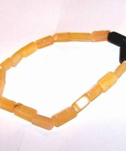 Bratara din jad, pe elastic, piatra mica,