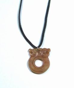 Set din jad si onix cercei si pandantiv