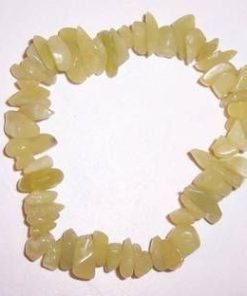 Bratara din jad, pe elastic, piatra mica,