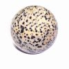 Sfera din jasp dalmatian