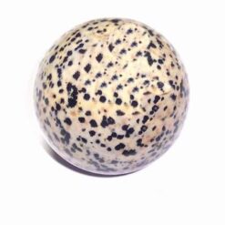 Colier din jasp dalmatian