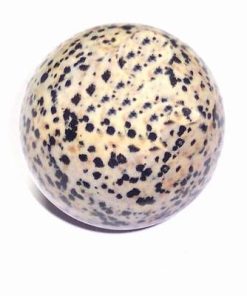 Sfera din jasp dalmatian