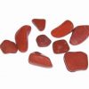 Set de 9 cristale de jasp roscat, in stare naturala