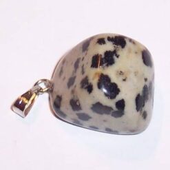 Colier din jasp dalmatian