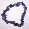 Bratara din lapis lazuli, pe elastic, piatra mica