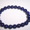 Bratara Mala din lapis lazuli, pe elastic - model deosebit !