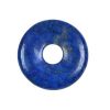 Pandantiv din lapis lazuli, disc, piatra pi