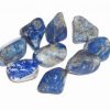 Set de 9 cristale de lapis lazuli, in stare bruta