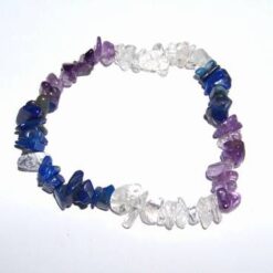 Piatra terapeutica din lapis lazuli - model deosebit!