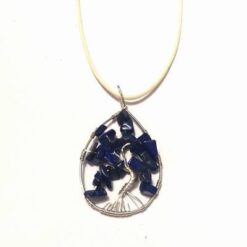 Pandantiv din lapis lazuli
