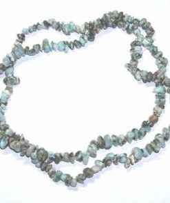 Colier din larimar - lung