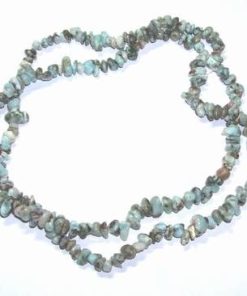 Colier din larimar - lung