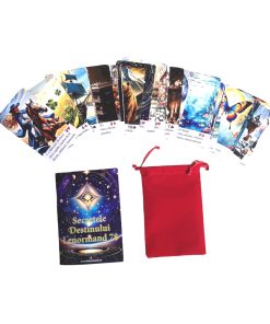 Marseilles Miniature Tarot - Tarotul Marseiles - 78 Carti
