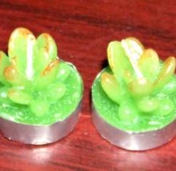 Lumanari in forma de cactus - model deosebit!