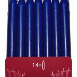 Set de 14 lumanari crem pentru protectie