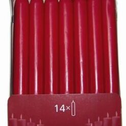 Set de 14 lumanari crem pentru protectie
