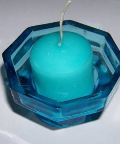 Lumanare parfumata cu aroma de mar verde