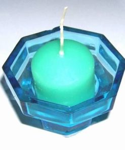 Lumanare parfumata cu aroma de mar verde
