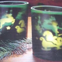 Set de 8 lumanari tip pastila, parfumate - aroma de iasomie