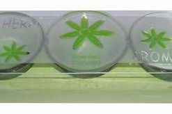 Piatra terapeutica din cuart albastru - model deosebit !