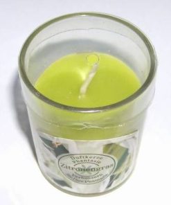 Lumanare parfumata cu aroma de mar verde