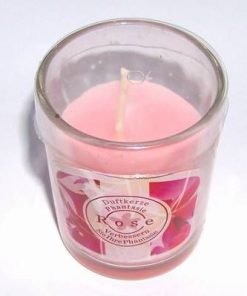 Lumanare parfumata cu aroma de mar verde