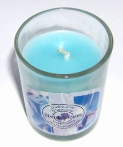 Lumanare parfumata cu aroma de mar verde