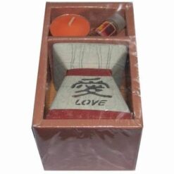 Set de aromoterapie cu ideograma dragostei