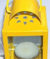 Mini-felinar al bogatiei, galben