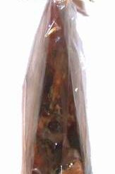 Lumanare piramida, maro in degrade, parfumata