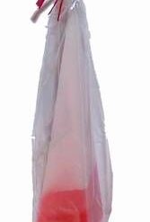 Lumanare piramida, roz in degrade, parfumata