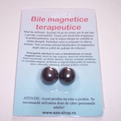 Bratara magnetica pentru noroc cu 5 cristale magice