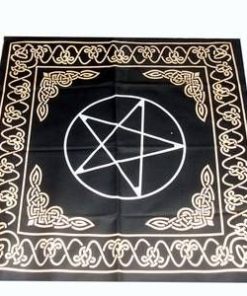 Fata de masa pentru altar cu pentagrama