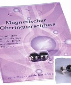 Dop de cercel magnetic - pereche