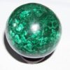 Sfera din cristal natural de malachit - unicata