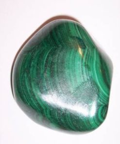 Cristal de malachit - model deosebit !