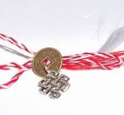 Martisor cu moneda Feng Shui