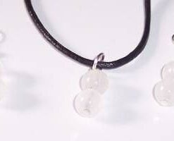 Set de bijuterii din cristal de stanca