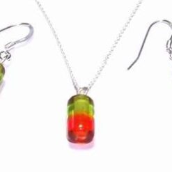 Colier cu cristal de Murano