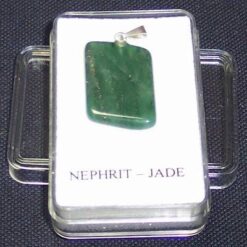 Inel reglabil din metal nobil cu nefrit