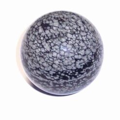 Bratara din obsidian pe elastic