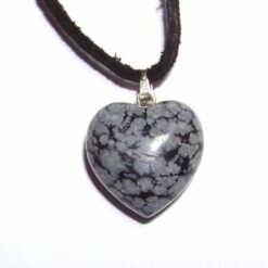 Bratara din obsidian pe elastic