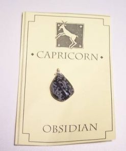 Pandantiv din obsidian