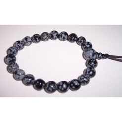 Bratara anului din obsidian, pe elastic