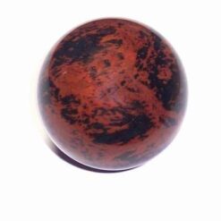 Bratara din obsidian pe elastic