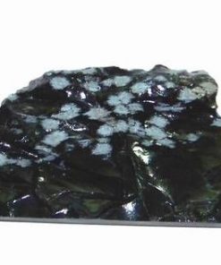 Cristal natural de obsidian fulg de nea