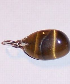 Breloc din ochi de tigru