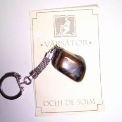 Colier din sfere de ochi de taur